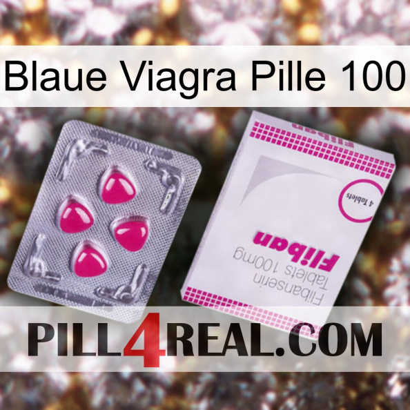 Blue Viagra Pill 100 32